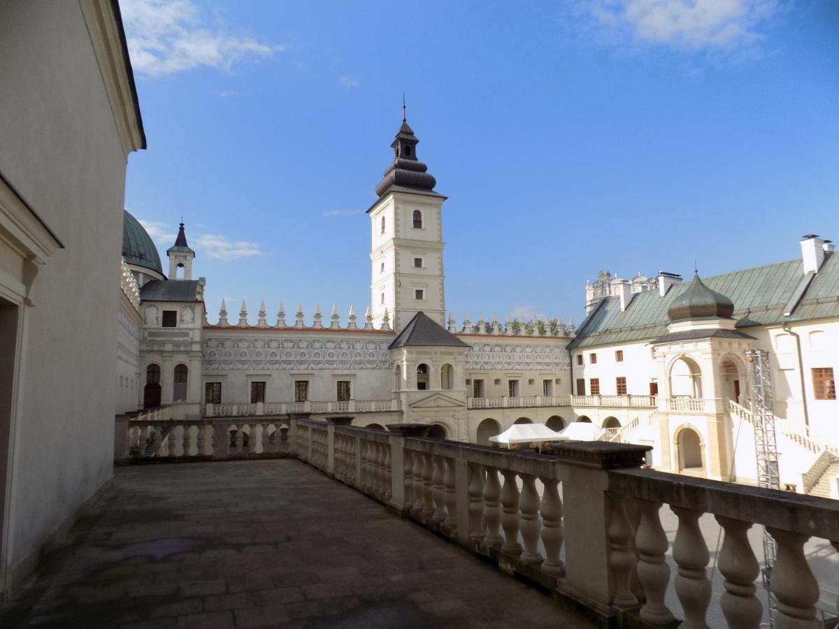 Zamek W Krasiczynie Hotel Exterior foto
